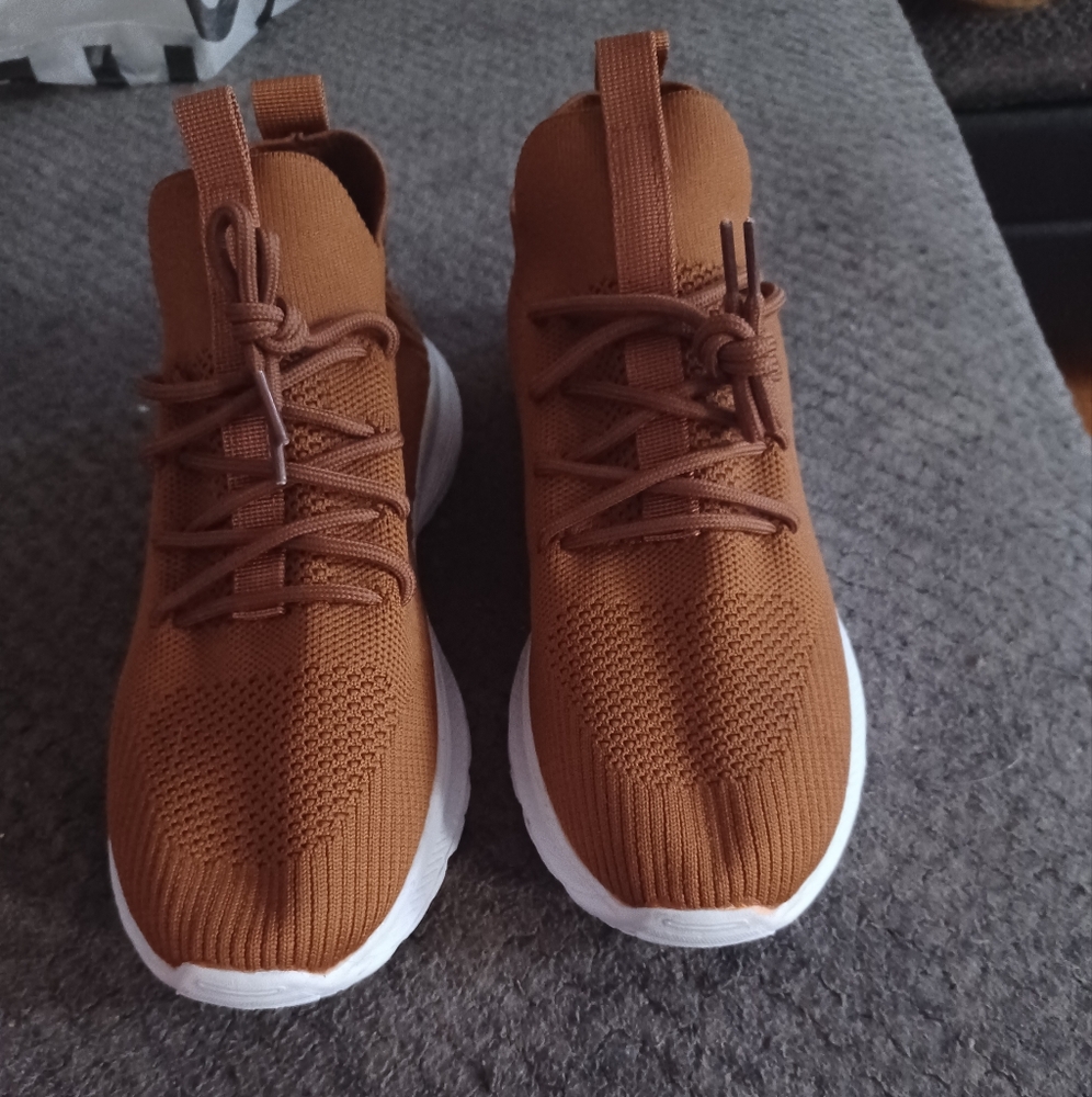 Brown Athletic Sneakers